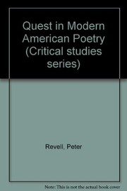 Quest in modern American poetry /