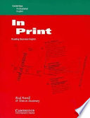 In print : reading business English /