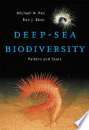 Deep-sea biodiversity : pattern and scale /