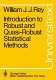 Introduction to robust and quasi-robust statistical methods /