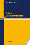 Robust statistical methods /