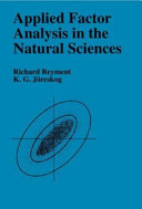 Applied factor analysis in the natural sciences /