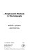 Morphometric methods in biostratigraphy /