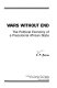 Wars without end : the political economy of a precolonial African state /