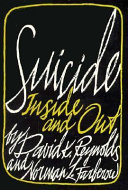 Suicide : inside and out /