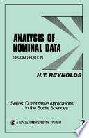 Analysis of nominal data /