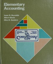 Elementary accounting /