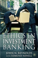Ethics in investment banking /