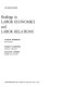 Readings in labor economics and labor relations /