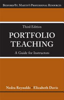 Portfolio teaching : a guide for instructors /