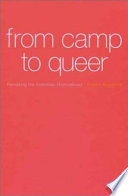 From camp to queer : re-making the Australian homosexual /