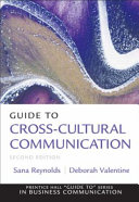 Guide to cross-cultural communication /