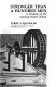 Stronger than a hundred men : a history of the vertical water wheel /