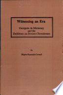 Witnessing an era : Georgette de Montenay and the Emblèmes ou Devises Chrestiennes /