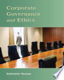 Corporate governance and ethics /