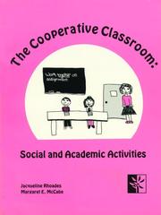 The cooperative classroom, social and academic activities /