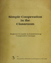 Simple cooperation in the classroom /