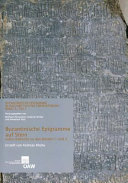 Byzantinische Epigramme Auf Stein Nebst Addenda Zu Den Banden 1 Und 2 : Byzantinische Epigramme in Inschriftlicher Uberlieferung Band 3, Teil 1 Und 2.