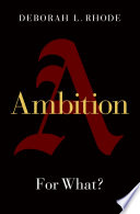 Ambition : for what /