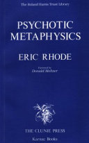 Psychotic metaphysics /