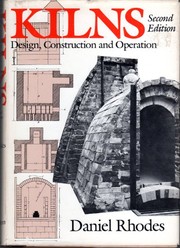 Kilns--design, construction, and operation /
