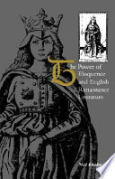 The power of eloquence and English Renaissance literature /