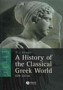 A history of the classical Greek world : 478-323 BC /