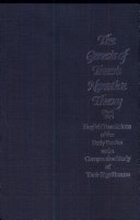 The genesis of Tasso's narrative theory : English translations of the early poetics and a comparative study of their significance /