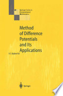 Method of difference potentials and its applications /