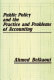 Public policy and the practice and problems of accounting /