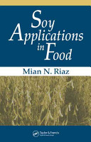 Soy applications in food /