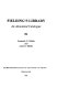 Fielding's library : an annotated catalogue /