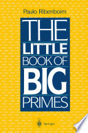 The Little Book of Big Primes /