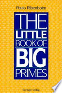 The little book of big primes /