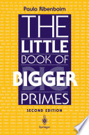 The little book of bigger primes /