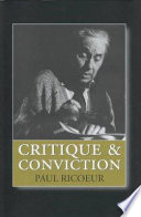 Critique and conviction : conversations with François Azouvi and Marc de Launay /