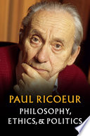 Philosophy, ethics and politics /