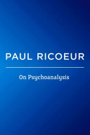 On psychoanalysis /