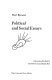 Political and social essays /