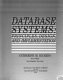 Database systems : principles, design, and implementation /