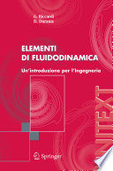 Elementi di fluidodinamica : un'introduzione per l'Ingegneria /