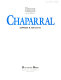 Chaparral /