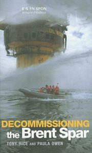 Decommissioning the Brent Spar /