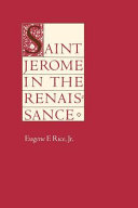 Saint Jerome in the Renaissance /