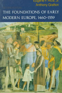 The foundations of early modern Europe, 1460-1559 /