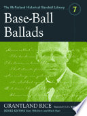 Base-ball ballads /