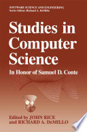 Studies in Computer Science : In Honor of Samuel D. Conte /