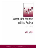 Mathematical statistics and data analysis /