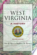 West Virginia : a history /