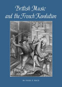 British music and the French Revolution /